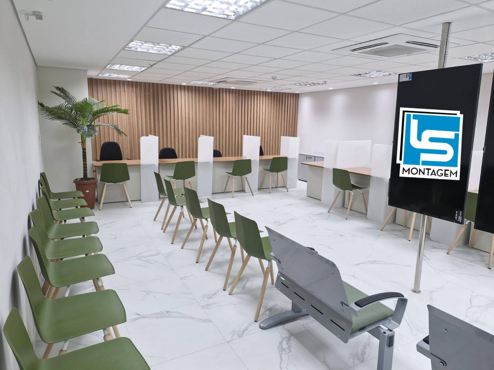 Projeto de montagem realizado