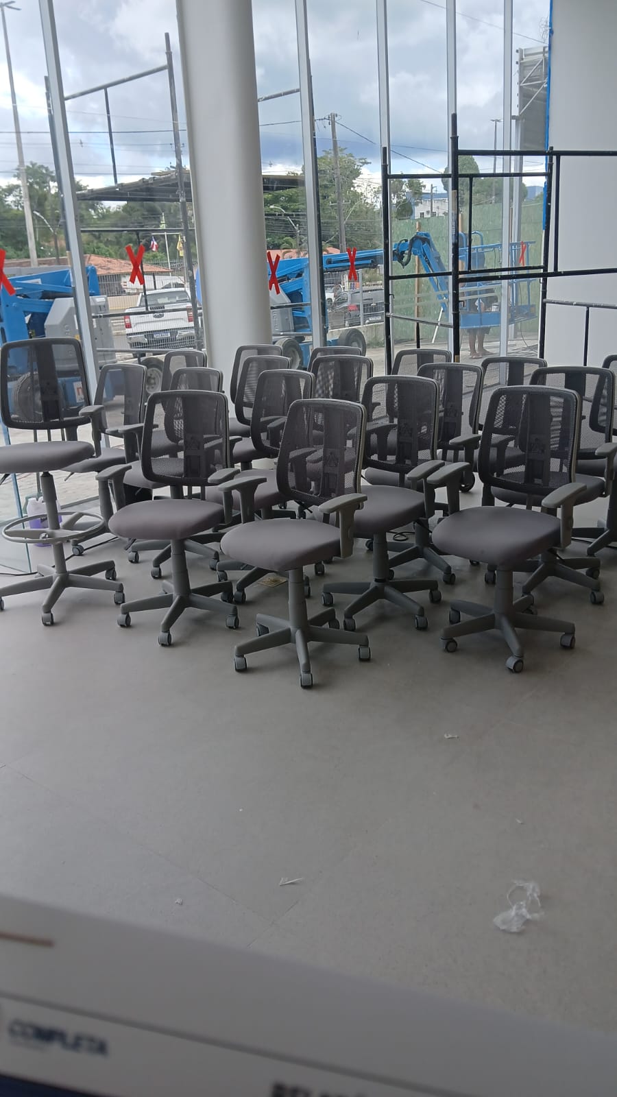 Projeto de montagem realizado