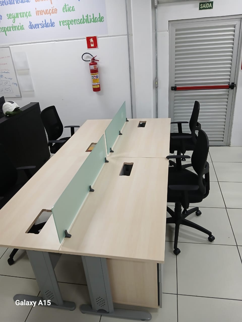 Projeto de montagem realizado