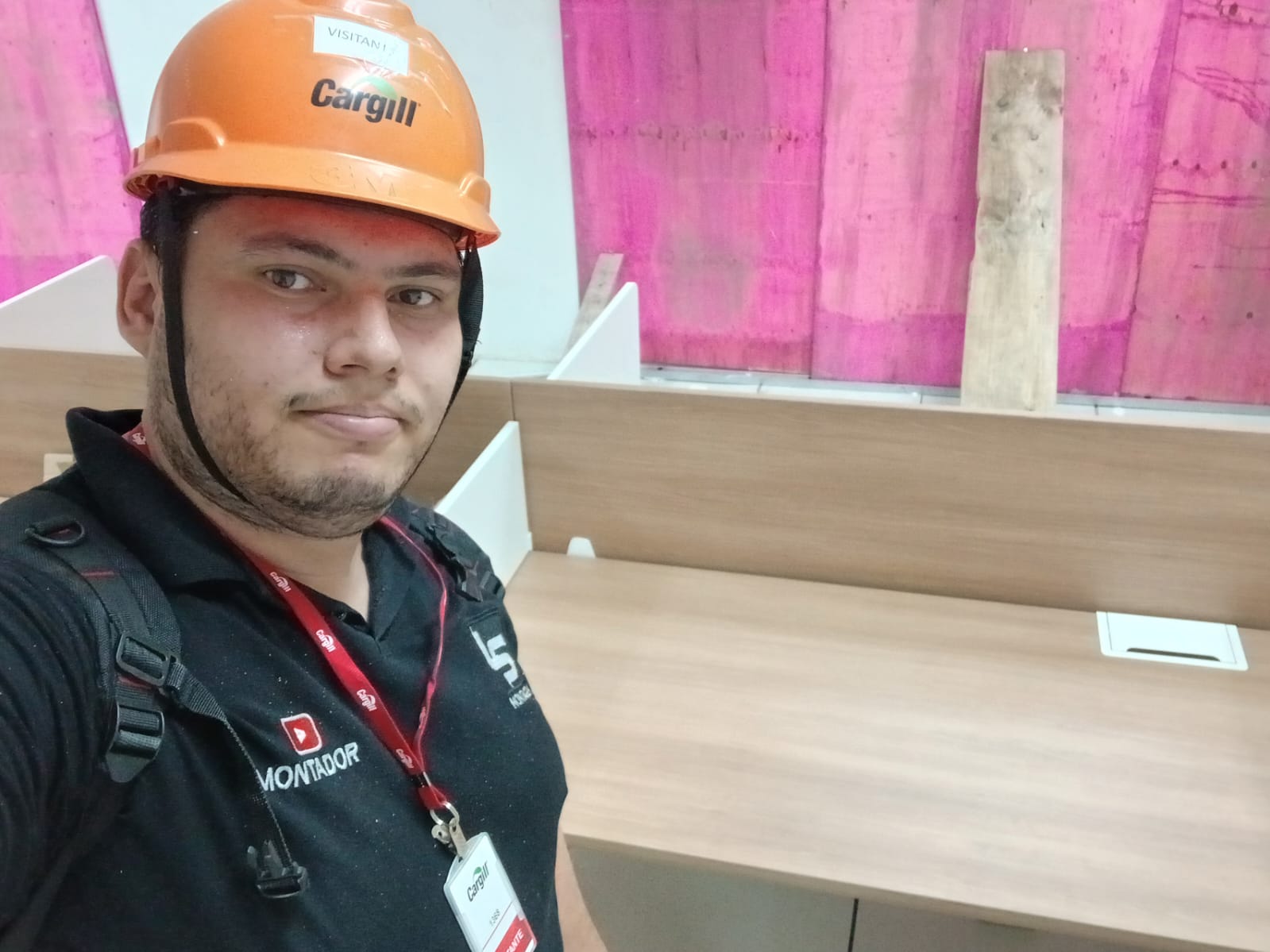 Projeto de montagem realizado