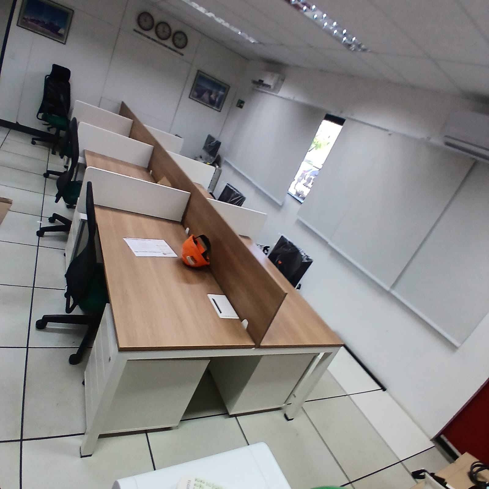 Projeto de montagem realizado