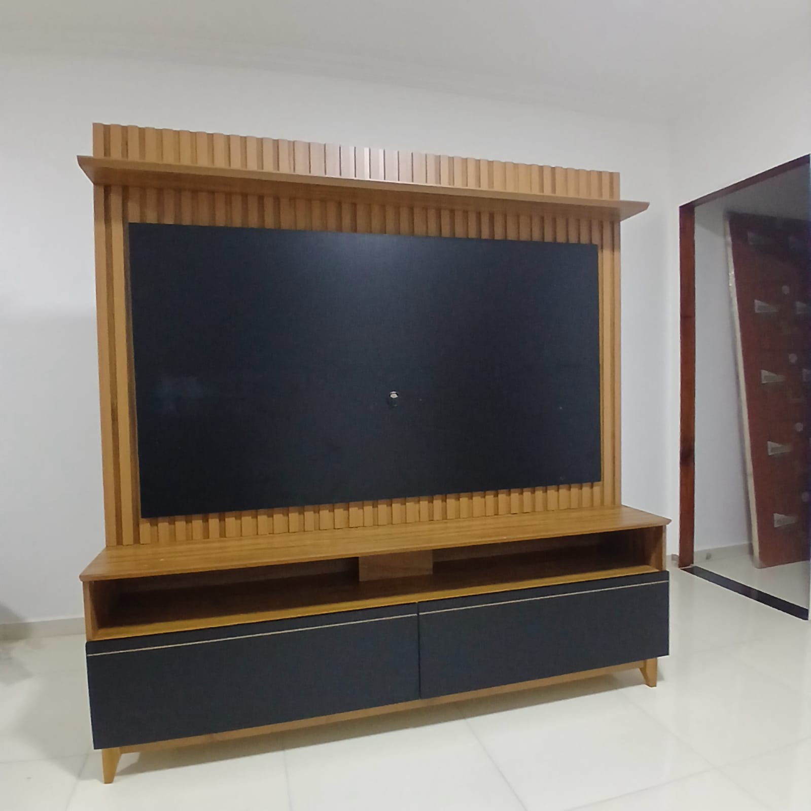 Projeto de montagem realizado