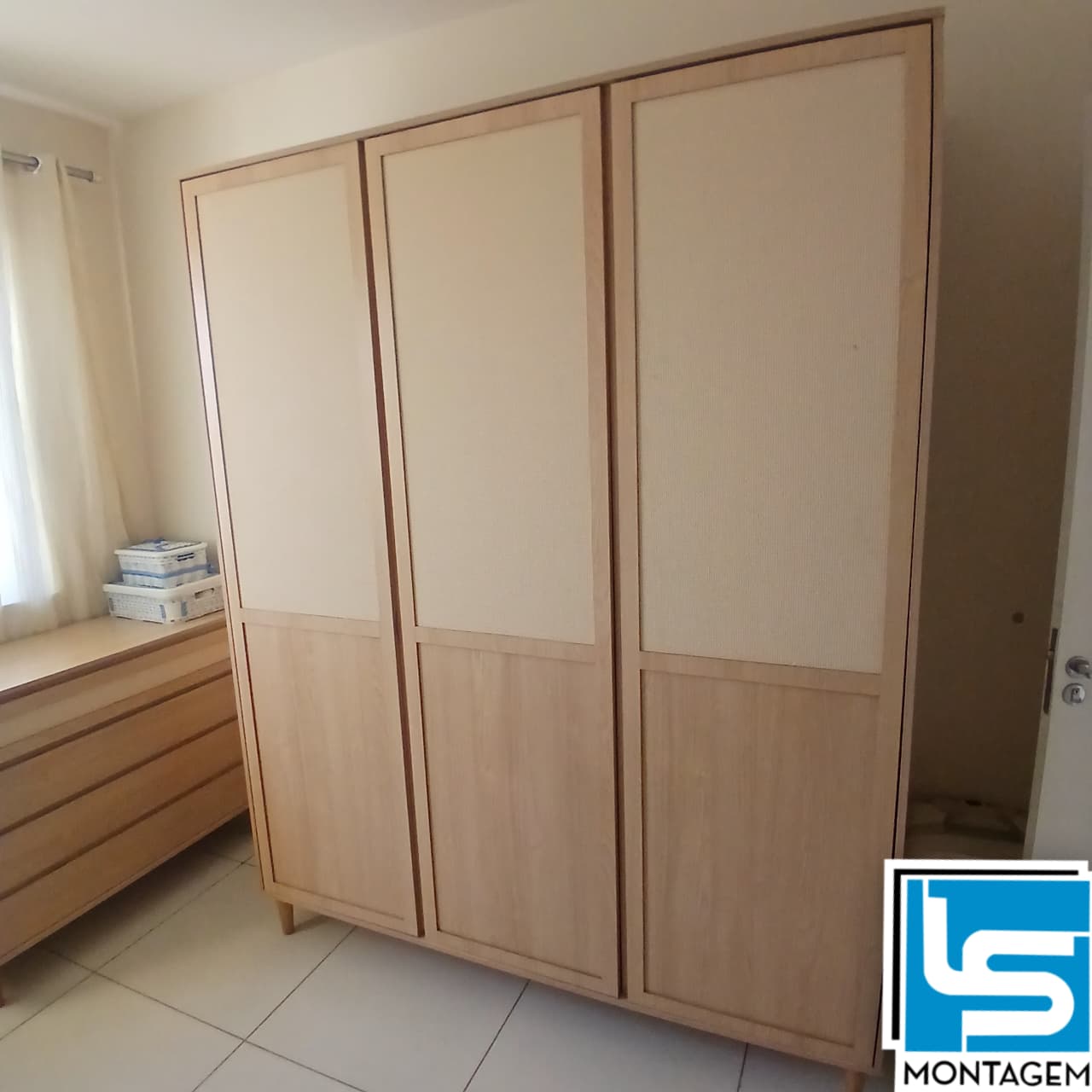 Projeto de montagem realizado