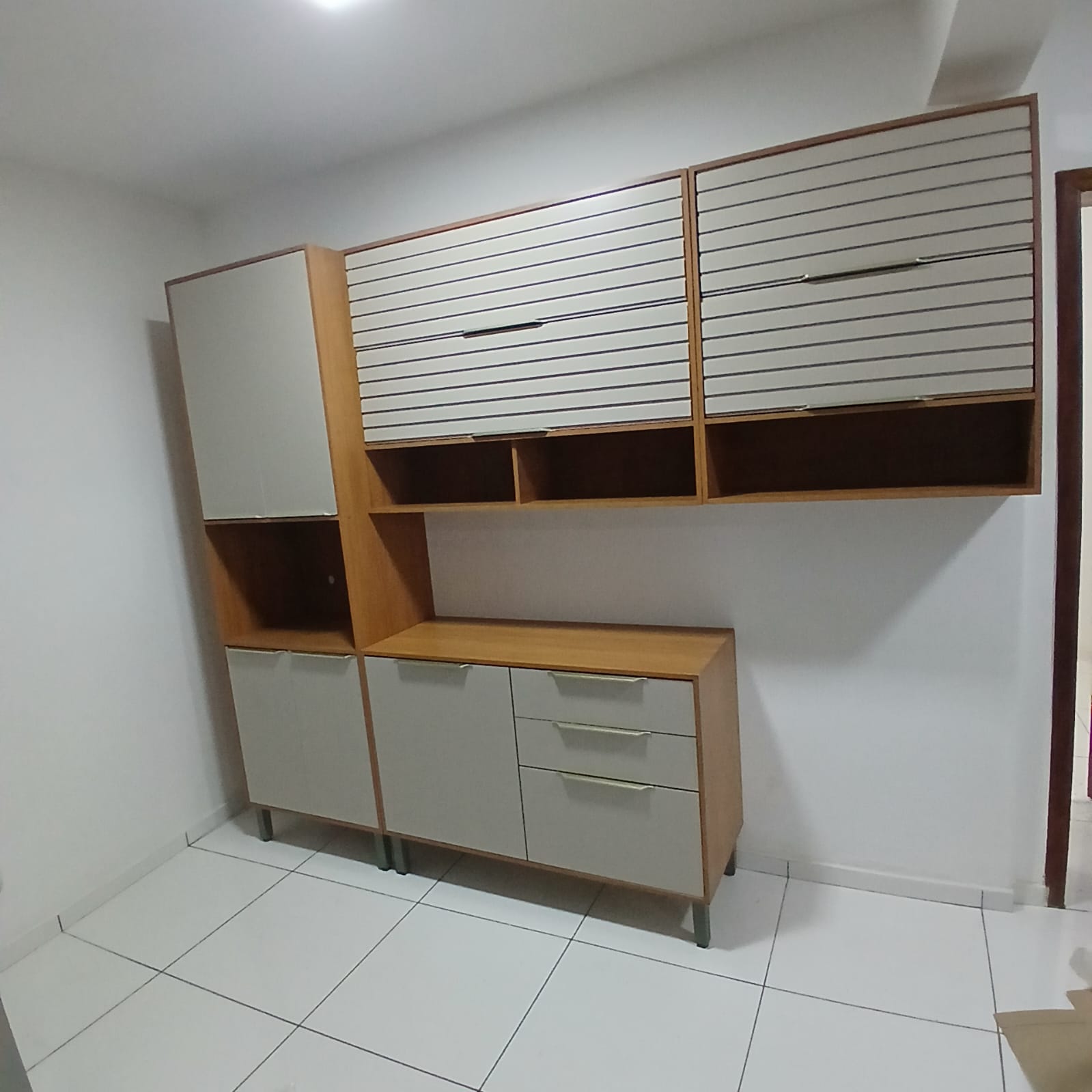 Projeto de montagem realizado