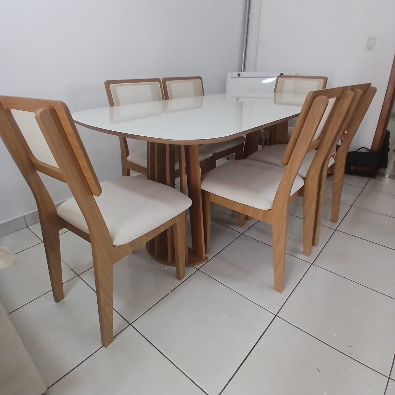 Projeto de montagem realizado