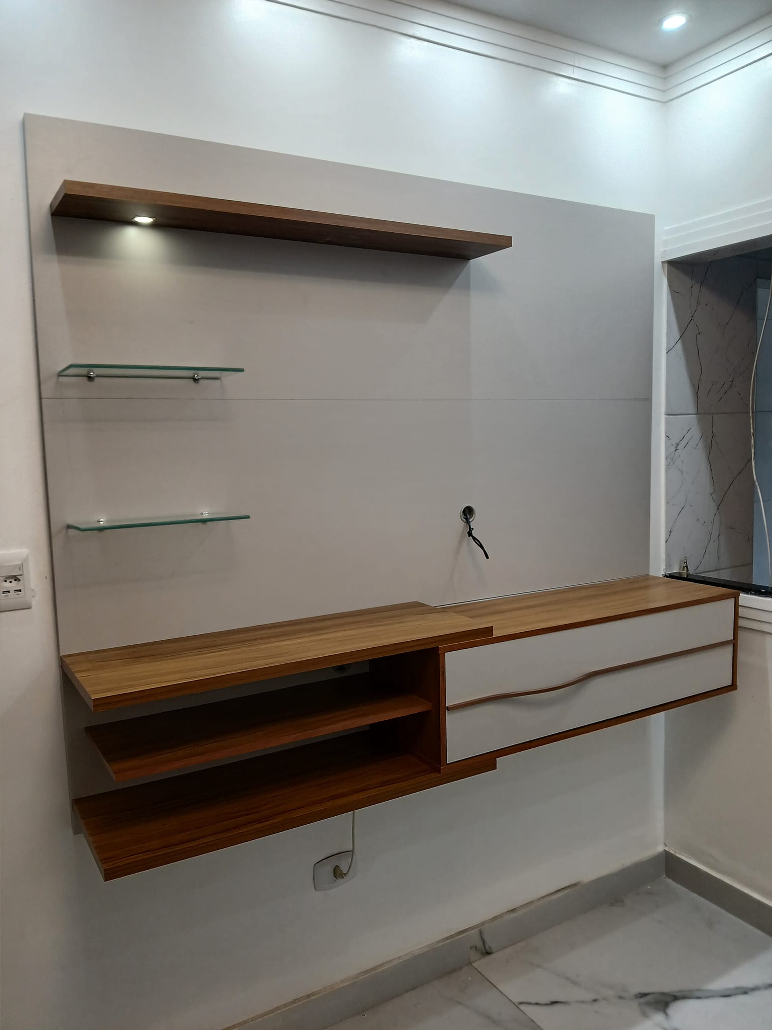 Projeto de montagem realizado