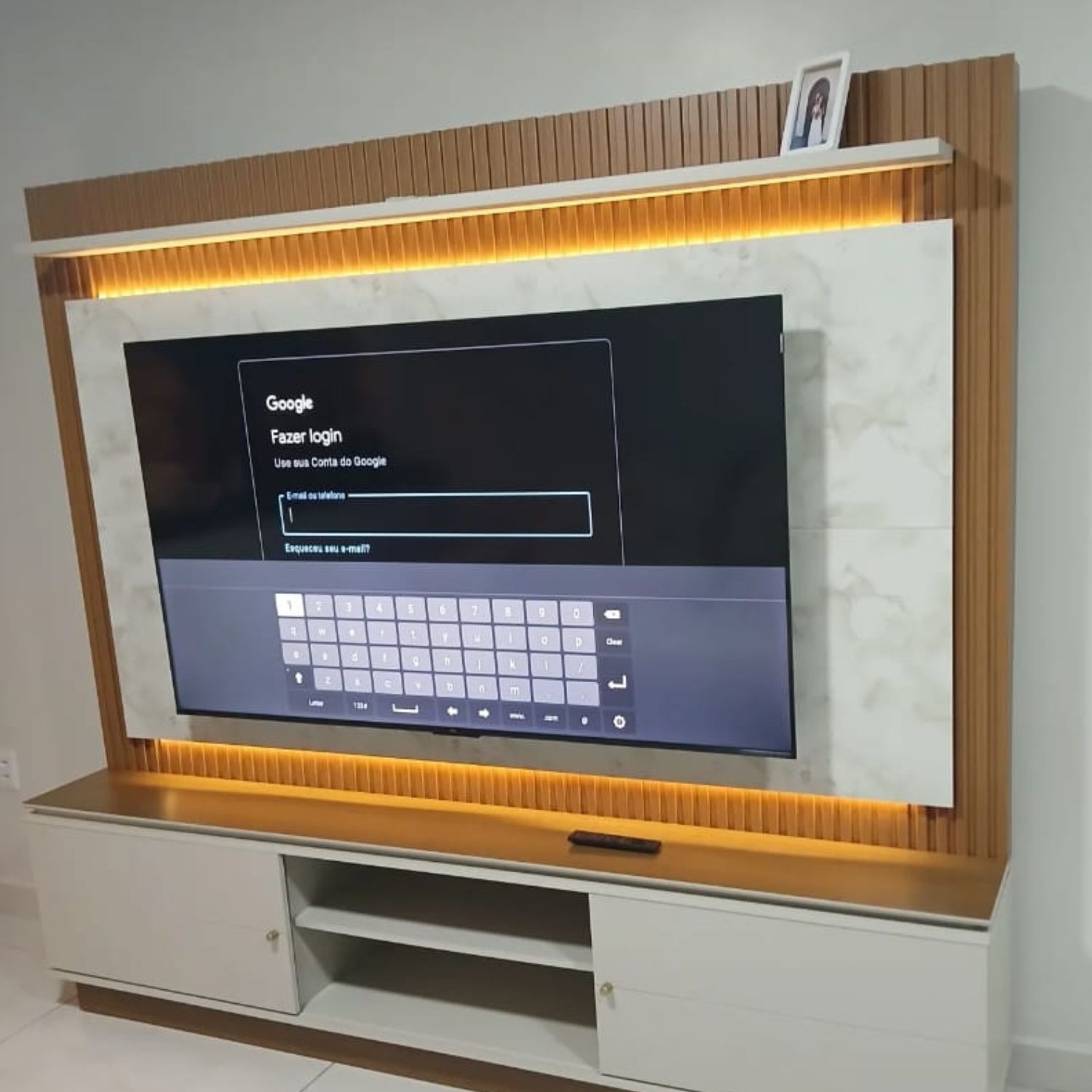 Projeto de montagem realizado