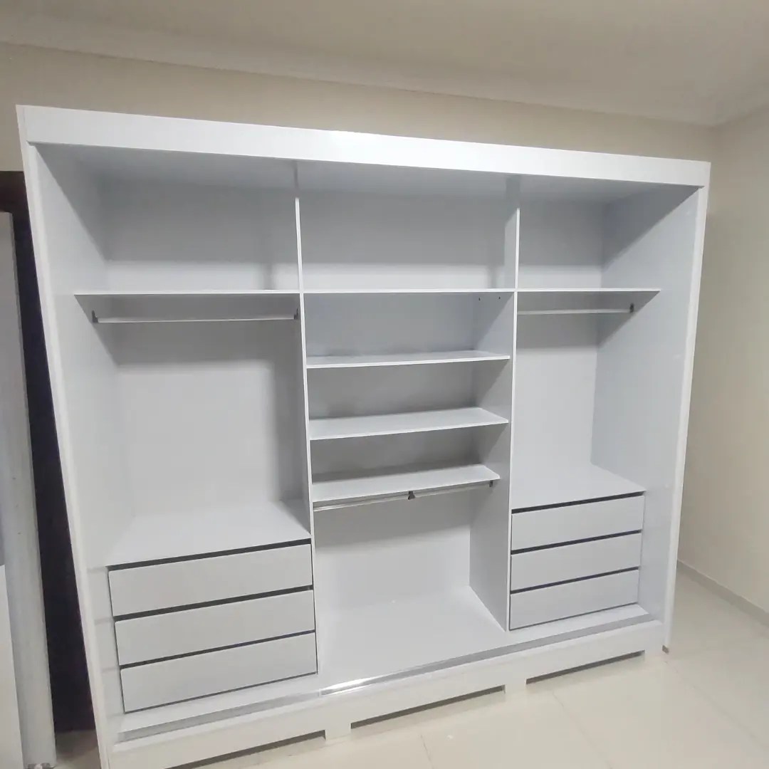 Projeto de montagem realizado