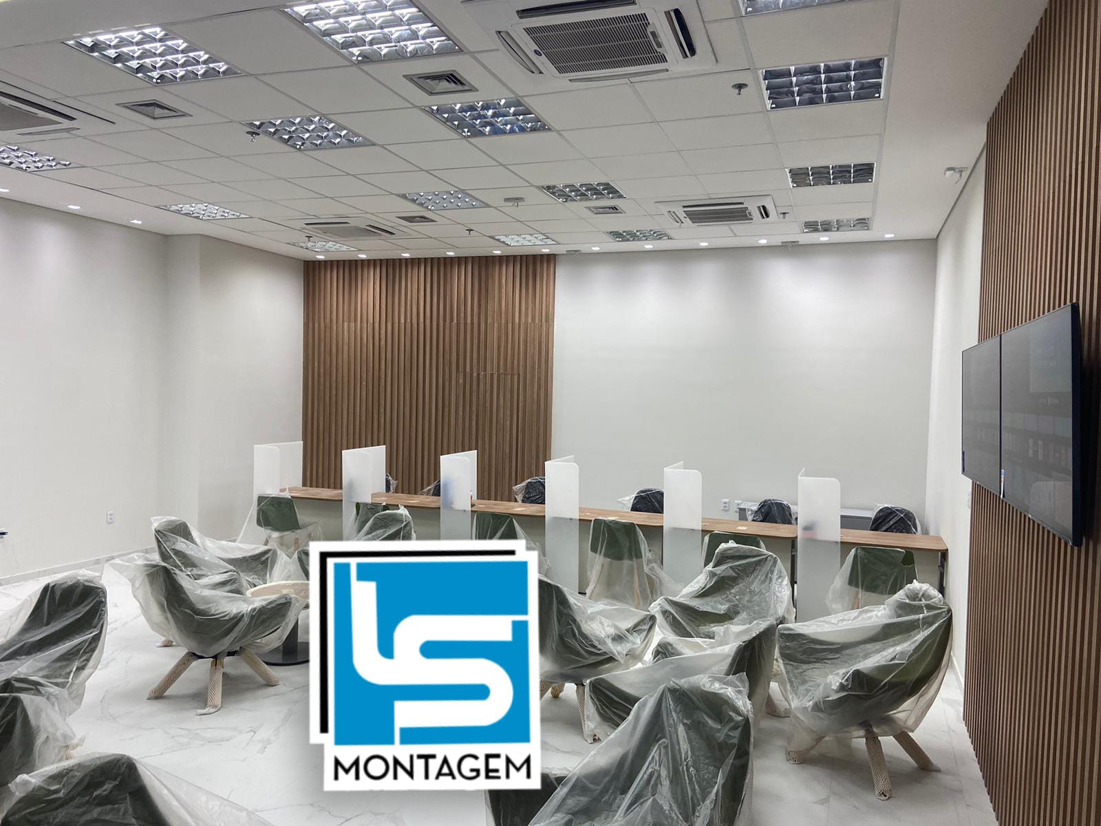 Projeto de montagem realizado