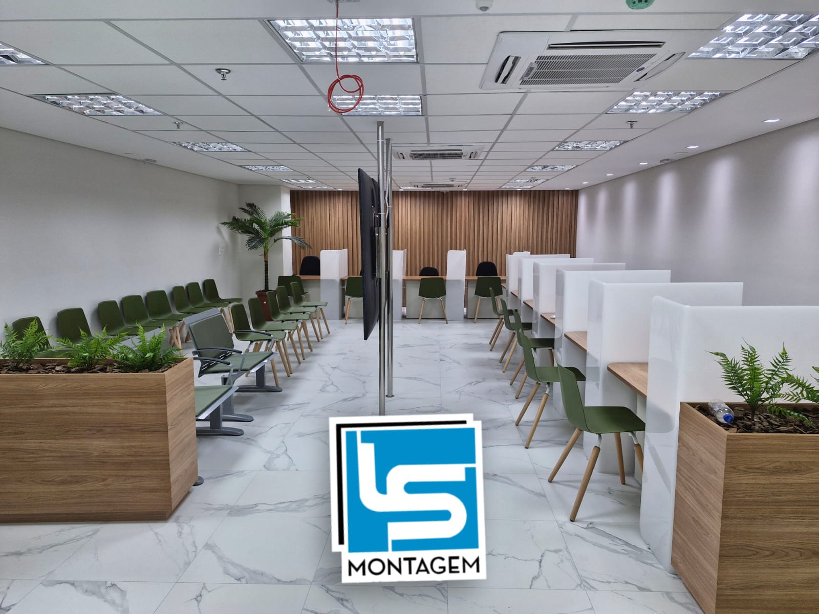 Projeto de montagem realizado