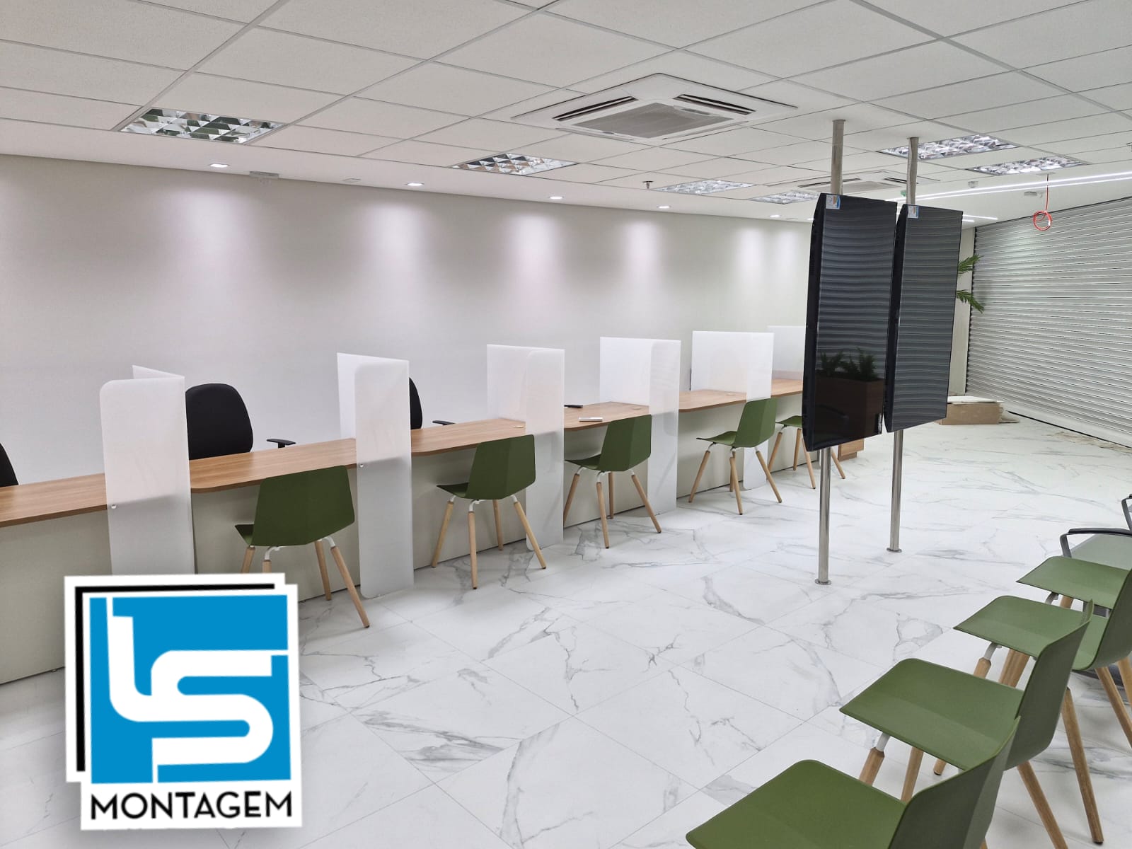 Projeto de montagem realizado